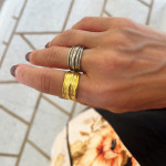 Damage Ring - Sterling Silver 925