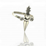 Dagger Ring (adjustable) Sterling Silver 925