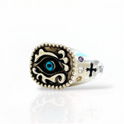 Phos Ring - Sterling Silver 925