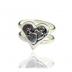 Endless Love Ring - Sterling Silver 925