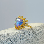 Heart of Fire Ring 14K GOLD Heart of Fire Ring 14K GOLD