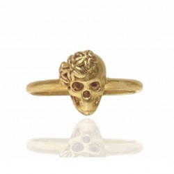 Skull Ring - Sterling Silver 925 Skull Ring - Sterling Silver 925