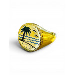 Paradise Island Ring - Sterling Silver 925 Paradise Island Ring - Sterling Silver 925