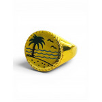 Paradise Island Ring - Sterling Silver 925 Paradise Island Ring - Sterling Silver 925