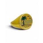 Paradise Island Ring - Sterling Silver 925 Paradise Island Ring - Sterling Silver 925