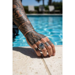 Phos Ring - Sterling Silver 925