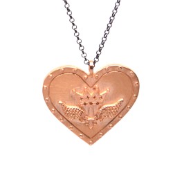 Crown heart pendant Crown heart pendant