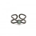 X Ring Sterling Silver 925