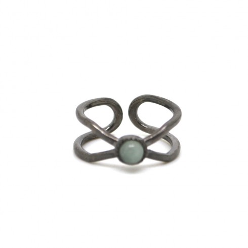 X Ring Sterling Silver 925
